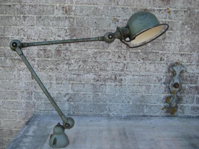 Original Jieldé industrial lamp